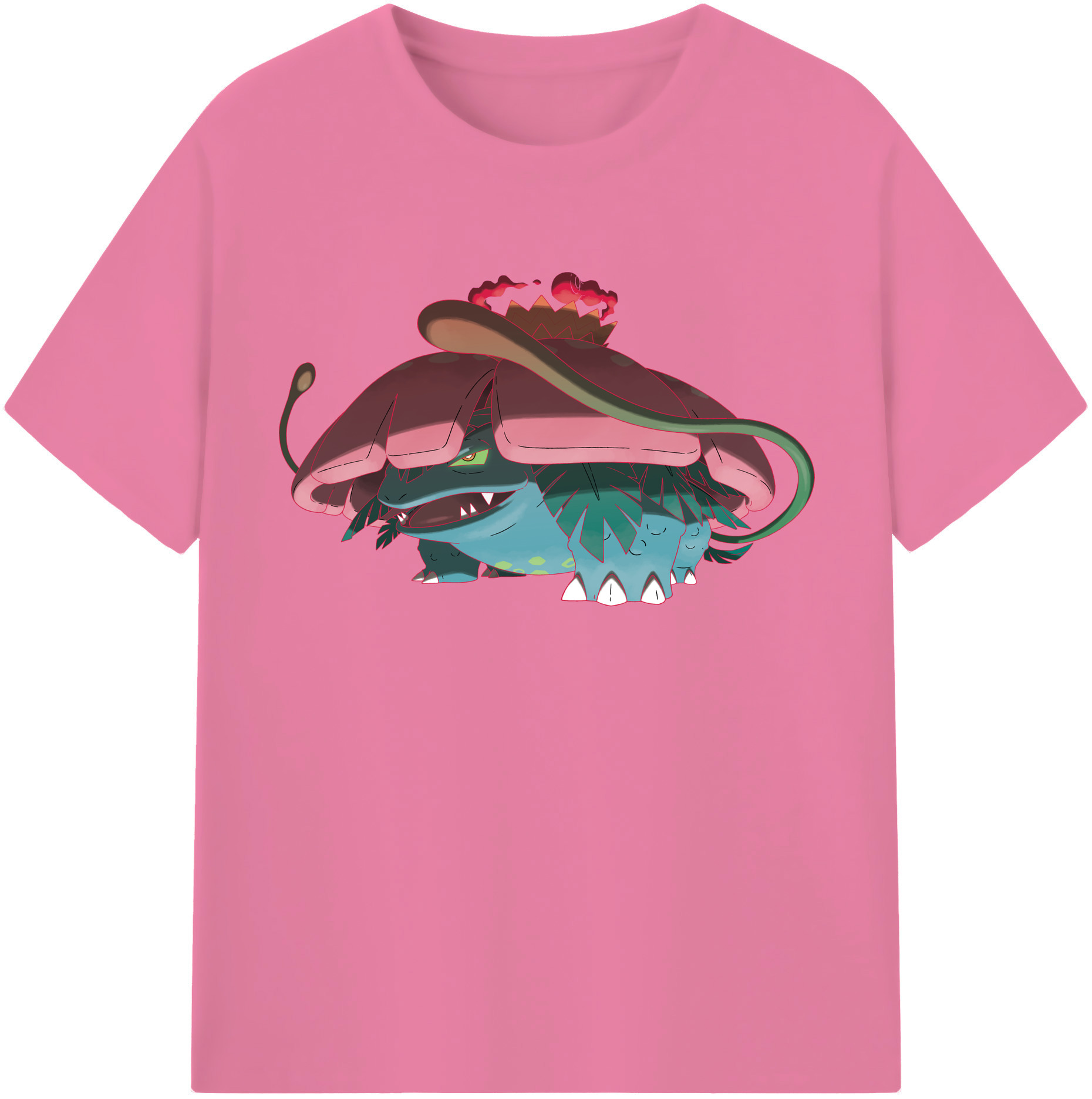 （画像用） ポケットモンスター Pokémon 綿100％半袖Tシャツ（フロントプリント）